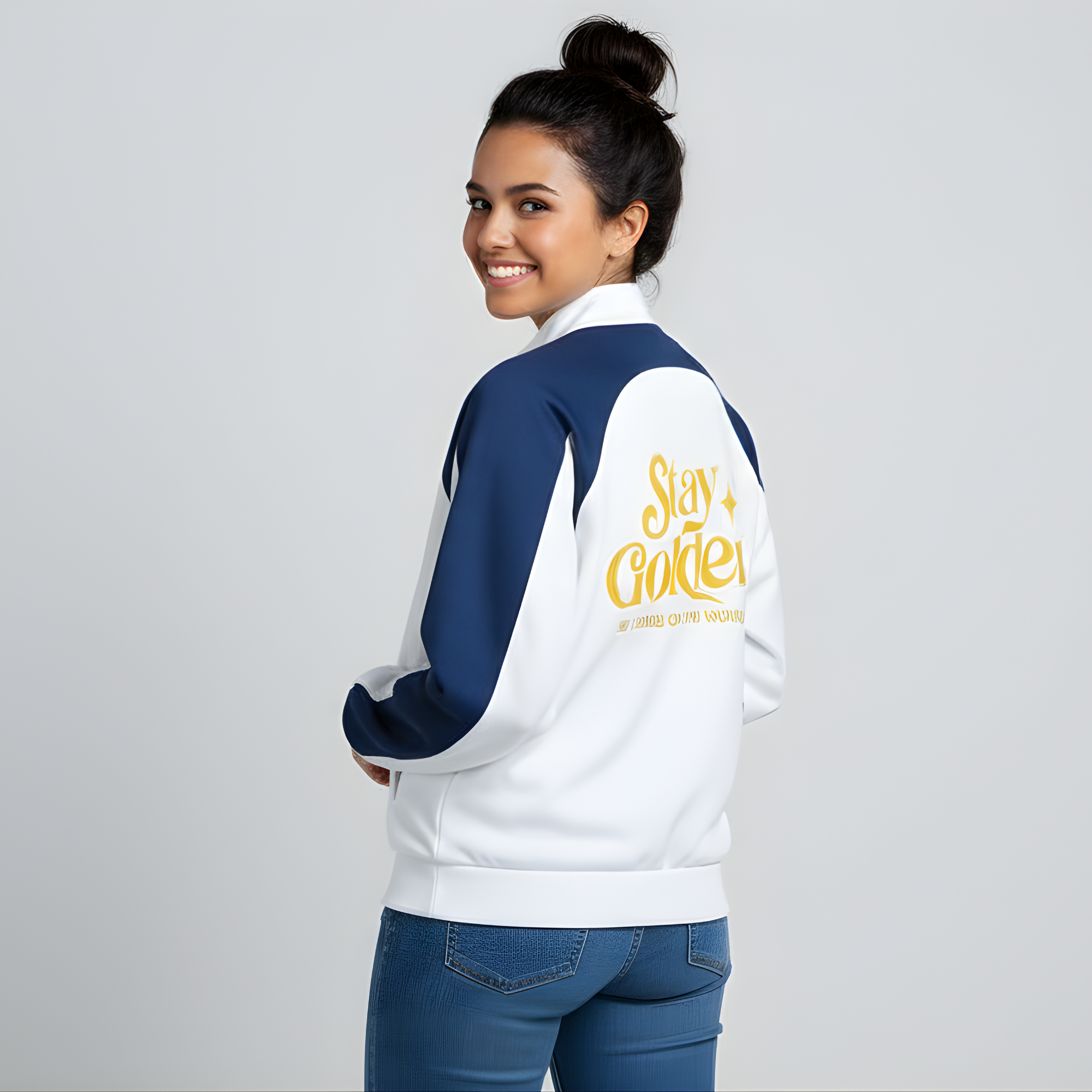 Track Jacket - Stay Golden - Limited Edition