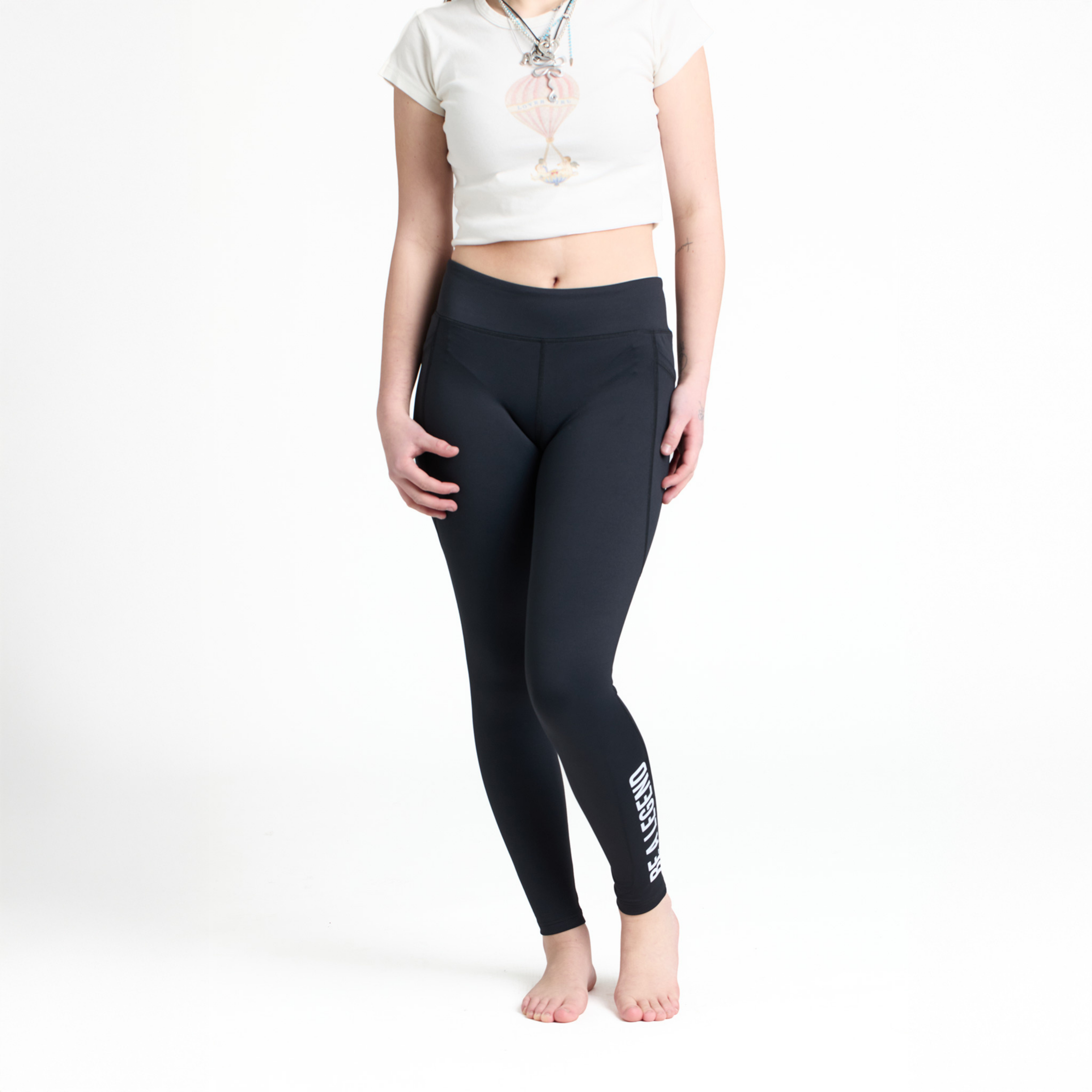 Stick The Landing Leggings