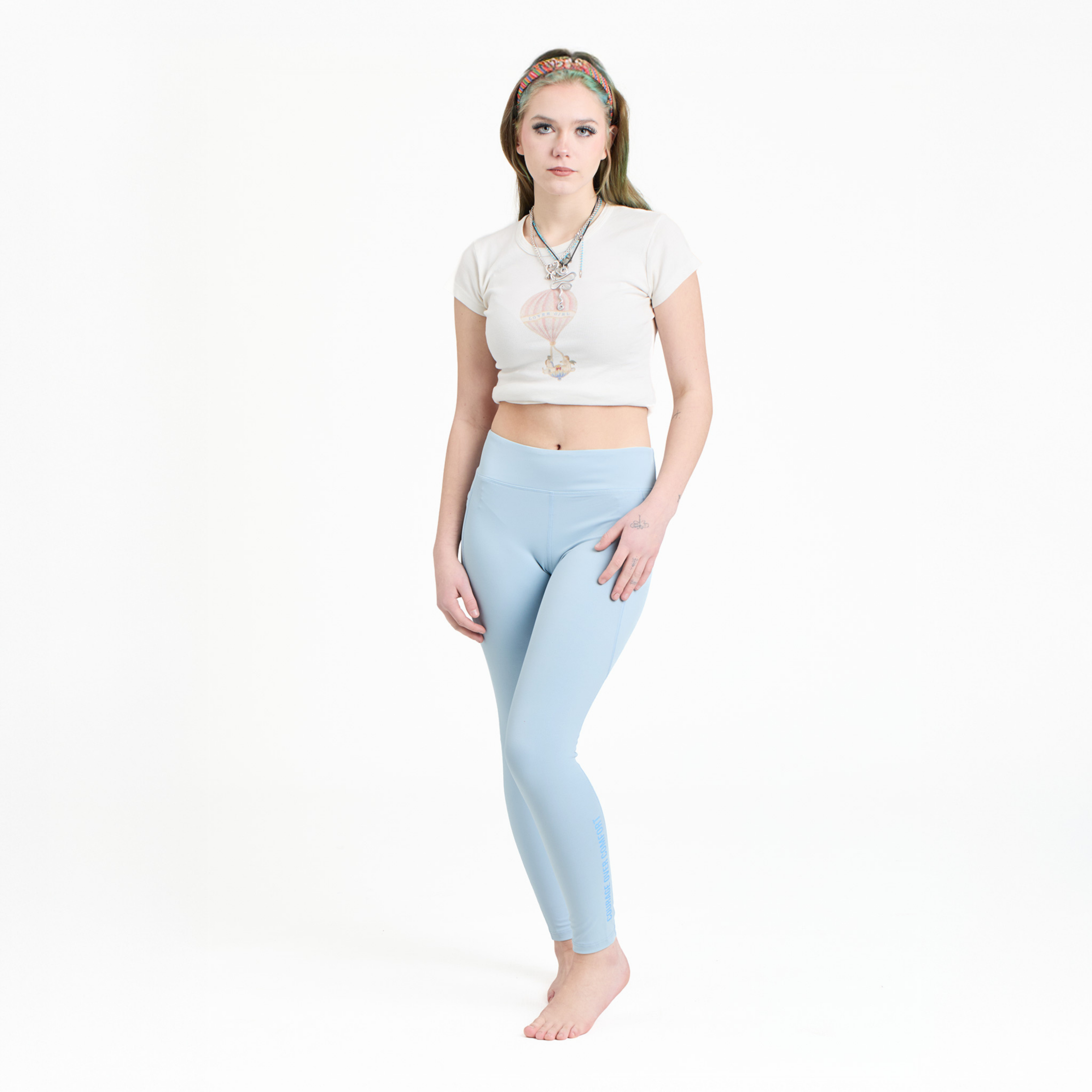 Stick The Landing Leggings